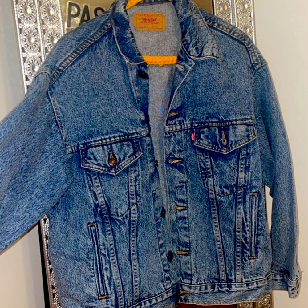 Vintage Levi Strauss & Co denim jacket SzM